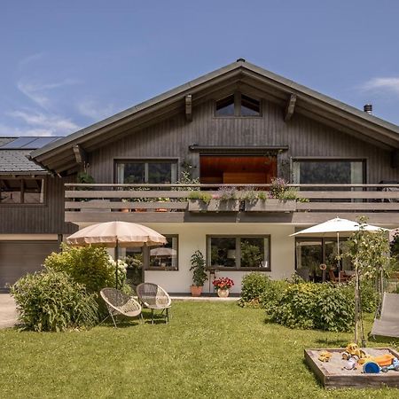 Appartement Ubelher Mellau Exteriér fotografie