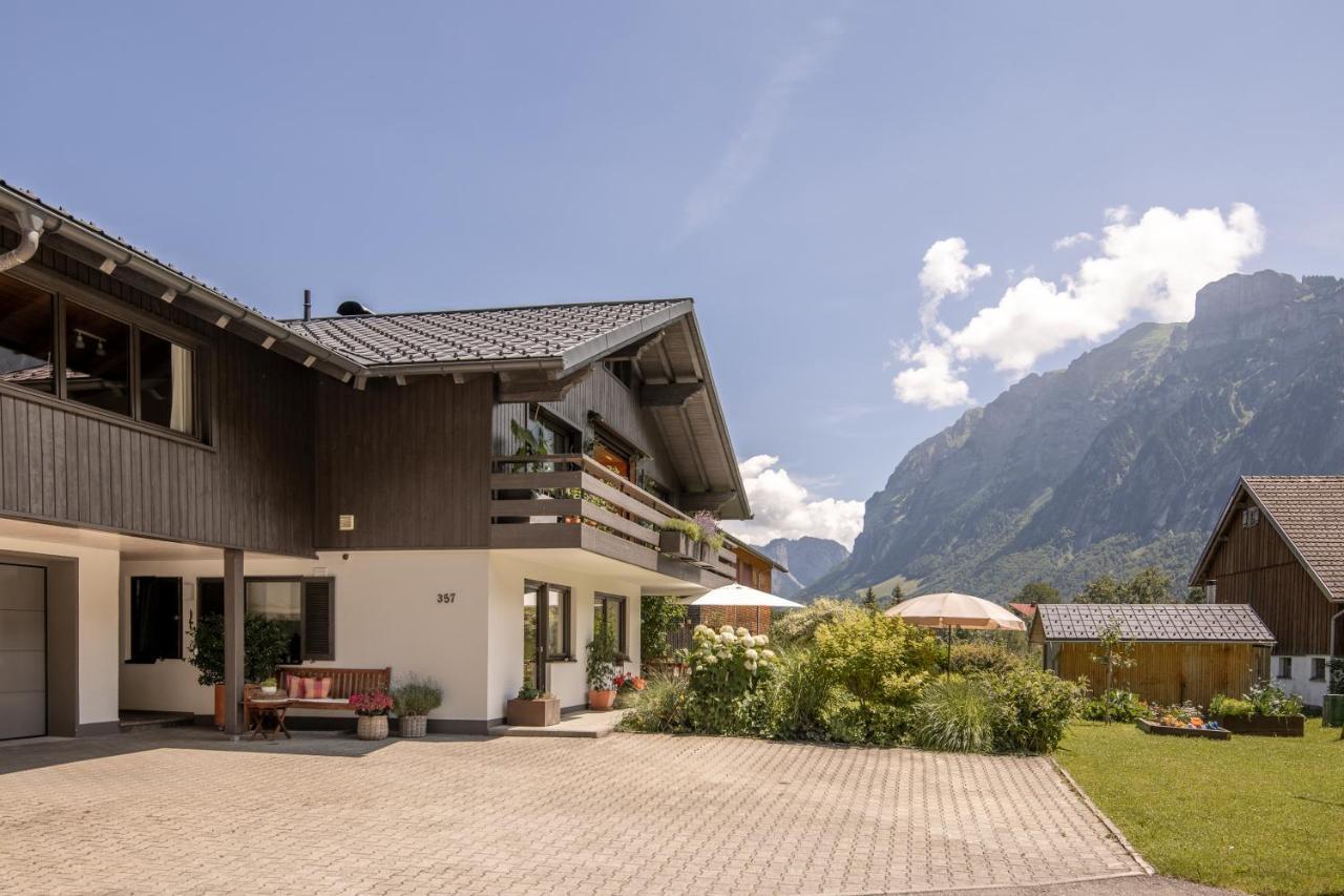Appartement Ubelher Mellau Exteriér fotografie