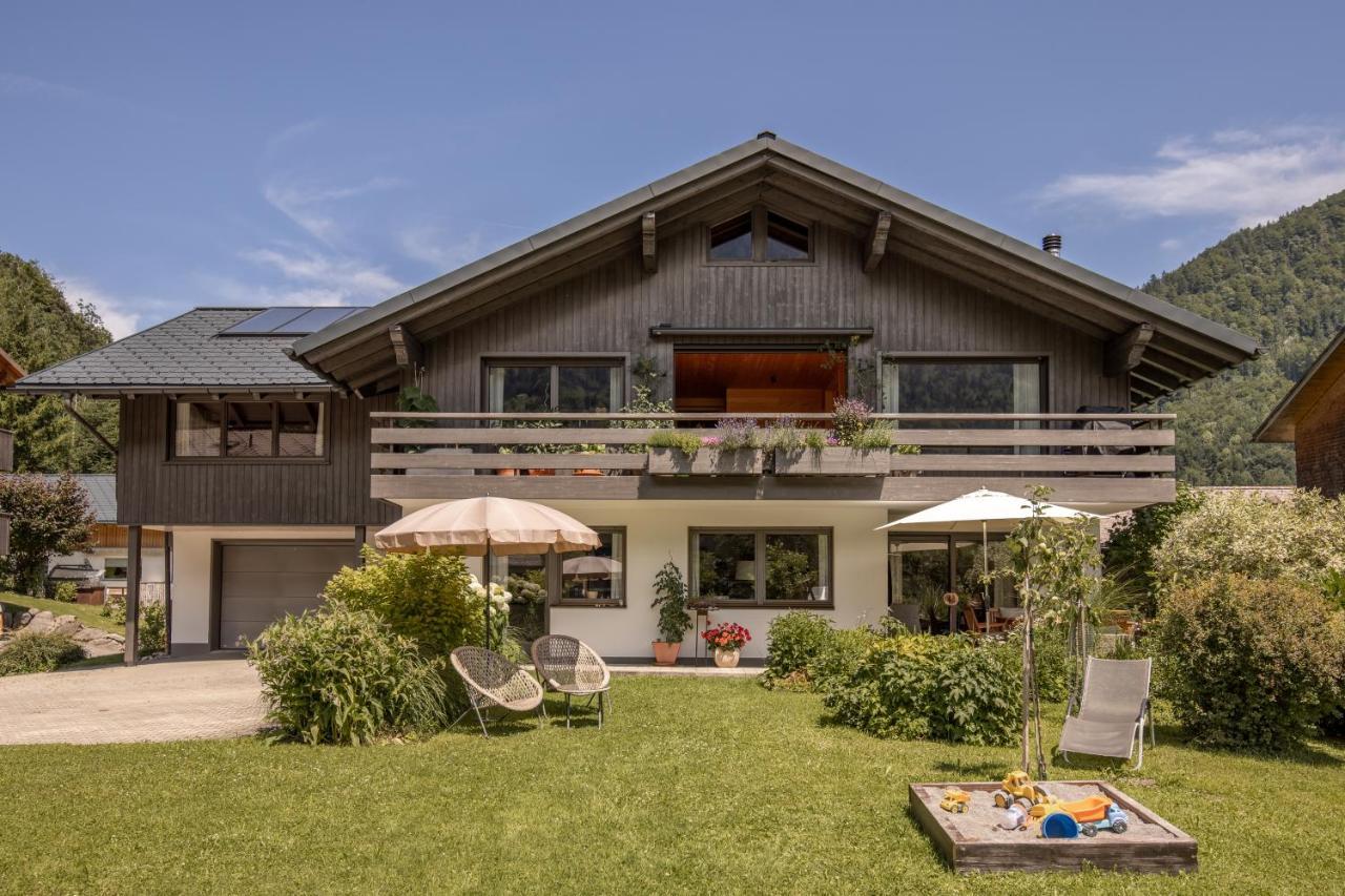Appartement Ubelher Mellau Exteriér fotografie
