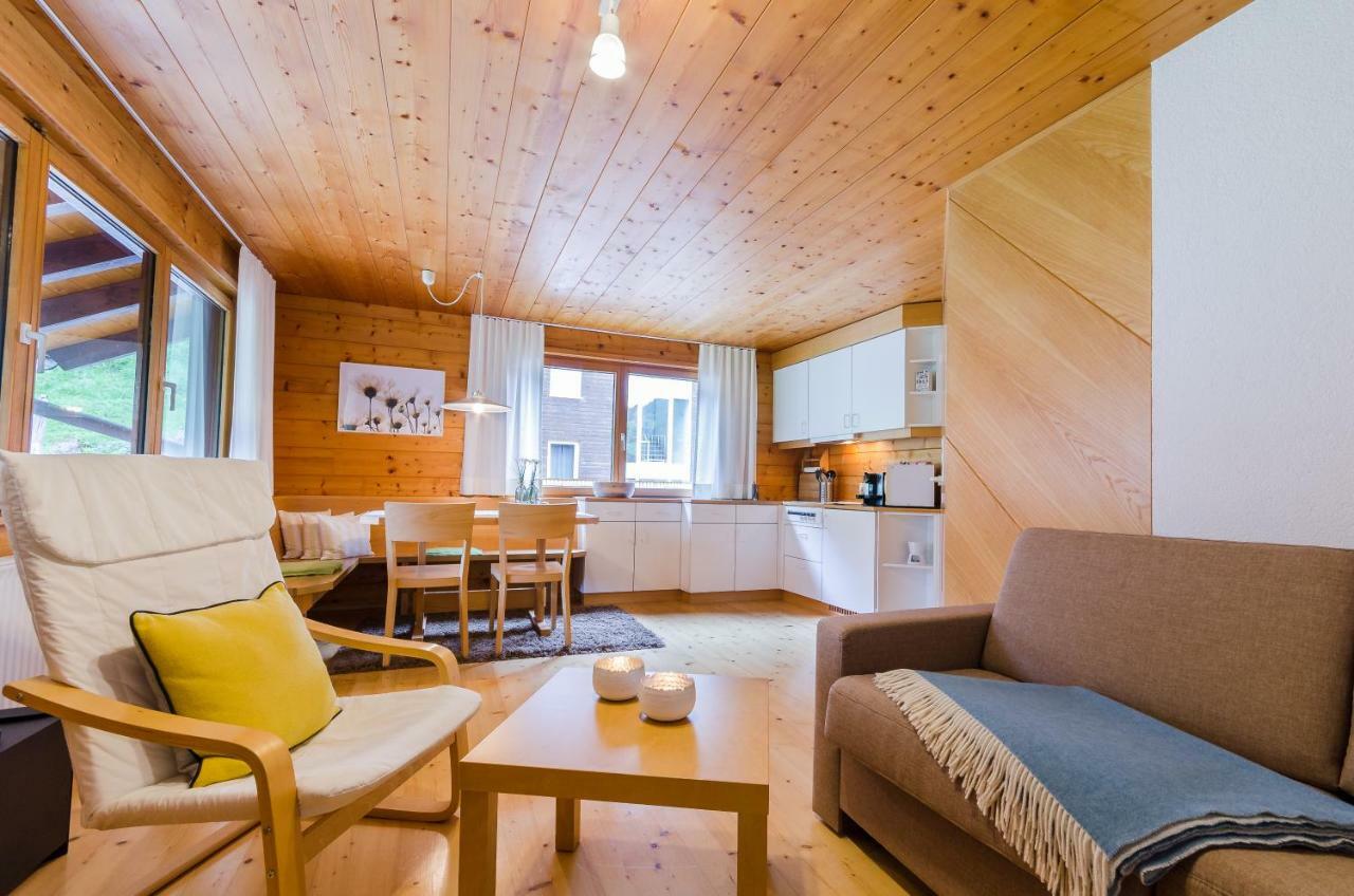 Appartement Ubelher Mellau Exteriér fotografie